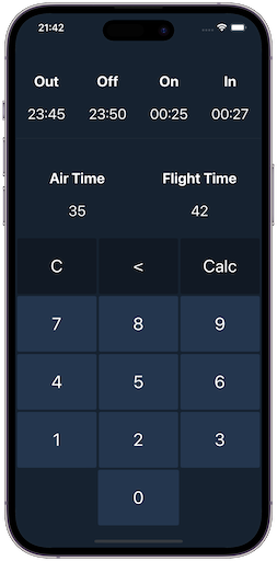 WingSum App Screenshot